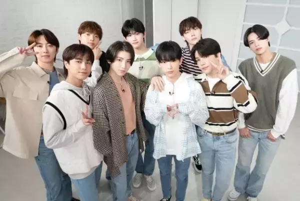 &TEAM、『HYBE JAPAN TV』第4回放送に出演　9人の“個性溢れるキャラクター”が浮き彫りに