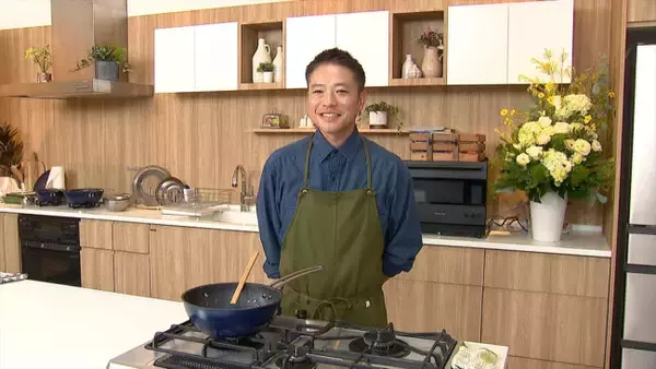栗原心平、新料理番組『ぺこもぐキッチン』スタート！「自分なりの新しい挑戦として頑張りたい」