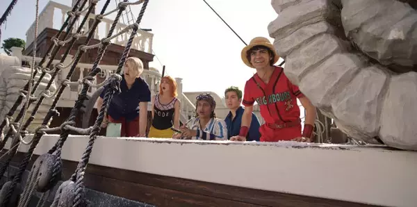 実写『ONE PIECE』新田真剣佑らキャスト5人来日決定！ “麦わらの一味”が全員そろうのは初