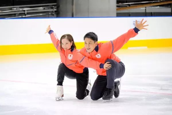 りくりゅうペア、バラエティ初出演でSnow Manと氷上バトル！　今夜『それスノ』3時間SP