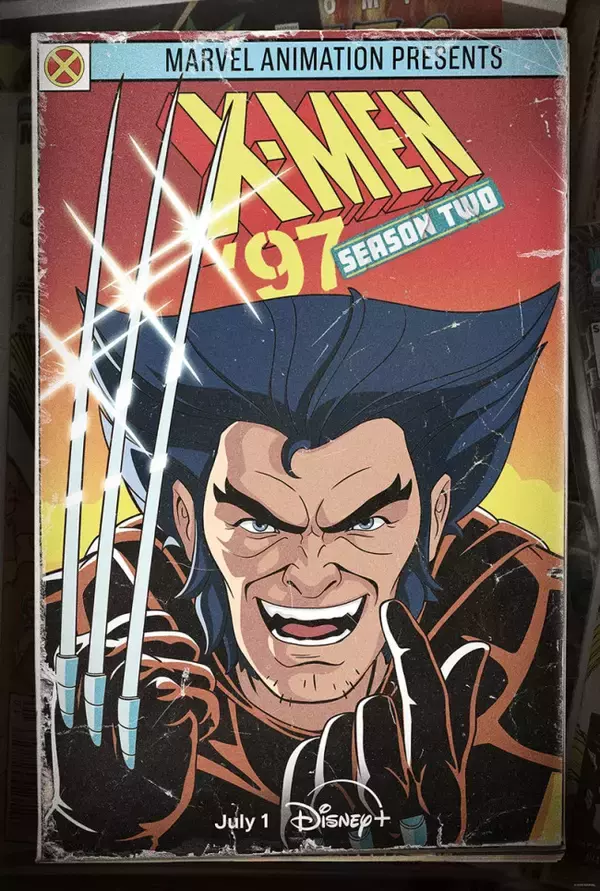 『X-Men'97』シーズン2、7.1配信決定！　一瞬だけデップー（？）映る予告編も公開