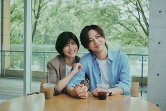 内田有紀×寺西拓人『ラストノート』アザービジュアル一挙解禁　話題沸騰の“コーヒーカット”全ぼうも