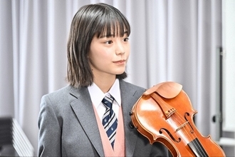 『さよならマエストロ』當真あみ、実はバイオリン経験者　3度目共演の芦田愛菜は「お姉さんのような存在」