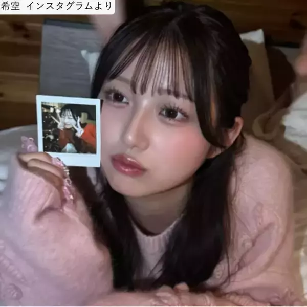 辻希美の長女・希空、MV撮影のオフショットで魅力全開　多数の「いいね！」集まる