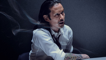 竹野内豊、眉なし・ヤクザ役で別人のような姿に　Netflixシリーズ『ガス人間』ビジュアル公開