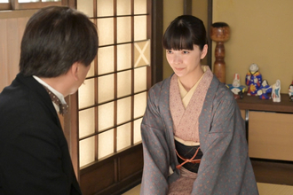 来週の『風、薫る』“りん”見上愛、“黒川”平埜生成から赤痢の発生を知らされる