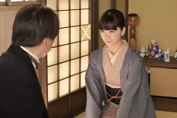 来週の『風、薫る』“りん”見上愛、“黒川”平埜生成から赤痢の発生を知らされる