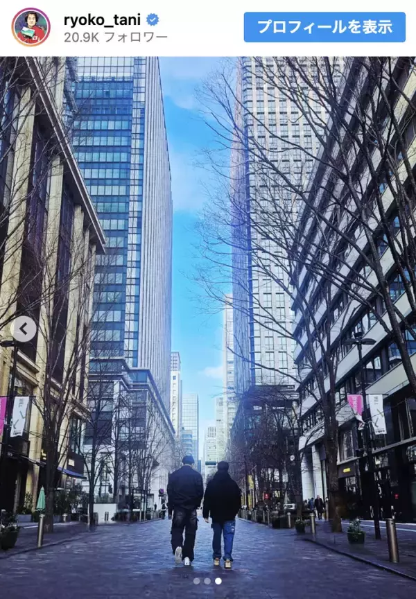 伝説の五輪二連覇金メダリスト、帰省中の息子と幸せいっぱい「イケメン息子さん」「素敵な親子ショット」