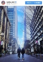 伝説の五輪二連覇金メダリスト、帰省中の息子と幸せいっぱい「イケメン息子さん」「素敵な親子ショット」