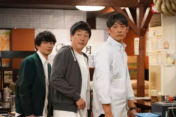 『ラムネモンキー』第2話 “雄太”反町隆史たちが元クラスメートと再会　想定外の話に呆然