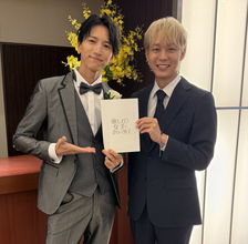 田口淳之介、11年ぶりの地上波ドラマ！　主演作『欲しがり女子と訳あり男子』、12.22より3日連続放送