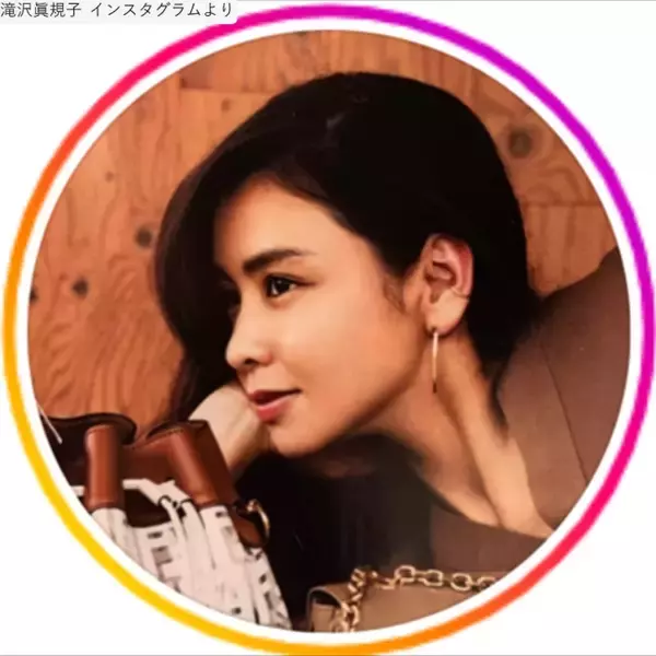 滝沢眞規子47歳、“銀婚式”報告「歴史を感じています」