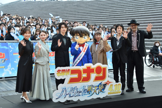 横浜流星『名探偵コナン』30年の歴史を尊敬「これからも長く続いてほしい」