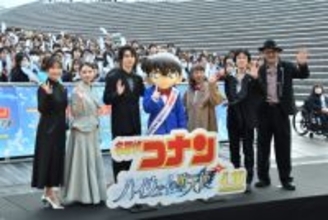 横浜流星『名探偵コナン』30年の歴史を尊敬「これからも長く続いてほしい」