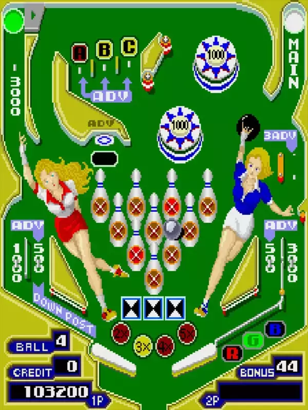 Switch／PS4『アーケードアーカイブス ピンボールアクション』4月24日に配信　4種の異なる台で本格的なピンボールを楽しめる