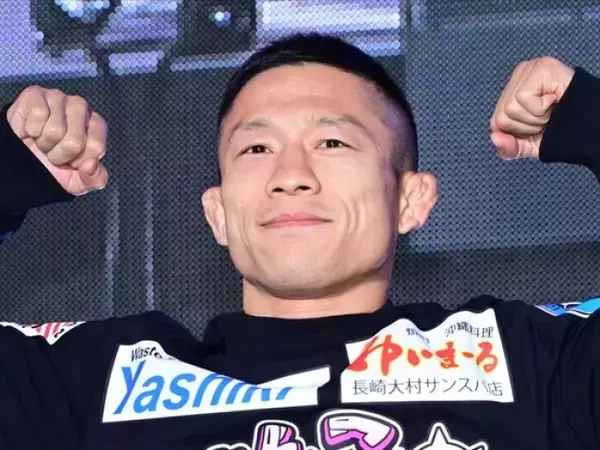 堀口恭司、9年ぶりUFC勝利後初のインスタ「遅い時間まで沢山の応援ありがとうございました!!!」