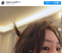 南沙良、“寝癖”を披露　「鬼太郎」「素晴らしい」「可愛すぎる」