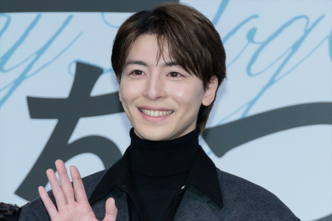 高杉真宙、波瑠との結婚後初の公の場　正月は「家族とゆっくり過ごしていました」「楽しかったな～」