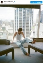 窪田正孝、細身なのに筋肉美がすごいと話題「凄い細マッチョ」「ブルースリーっぽい」