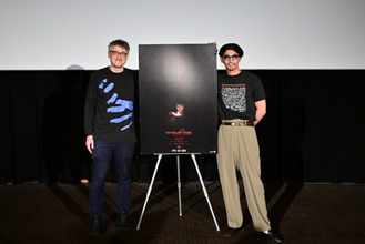 賀来賢人、『Never After Dark』を観た妻・榮倉奈々の反応を紹介　衝撃の“セルフ抜歯”シーン裏側も明かす