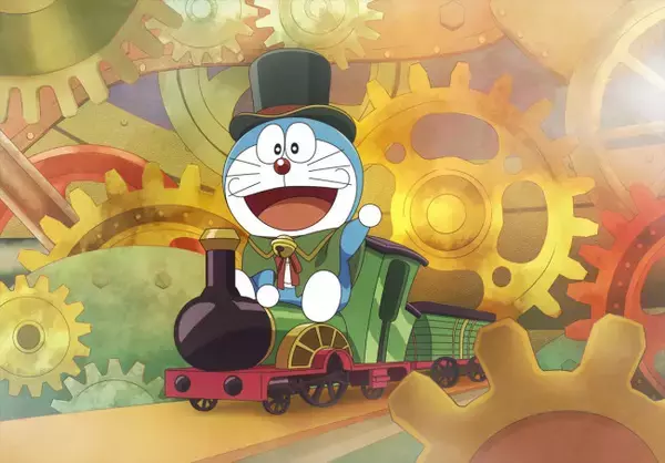 『映画ドラえもん のび太の蒸気時間車』2027年春公開決定　冒険の舞台は19世紀のイギリス・ロンドン