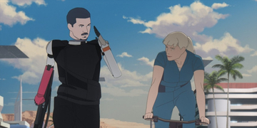 ロボットが爆ぜる、逃げる、発砲する！　『マーズ・エクスプレス』壮大スケールの本予告解禁