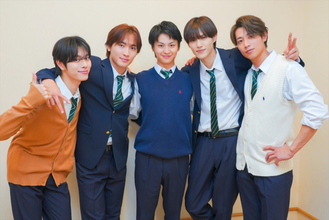 藤本洸大＆簡秀吉W主演『修学旅行で仲良くないグループに入りました』シーズン2決定！　ファン1000人の前でサプライズ発表