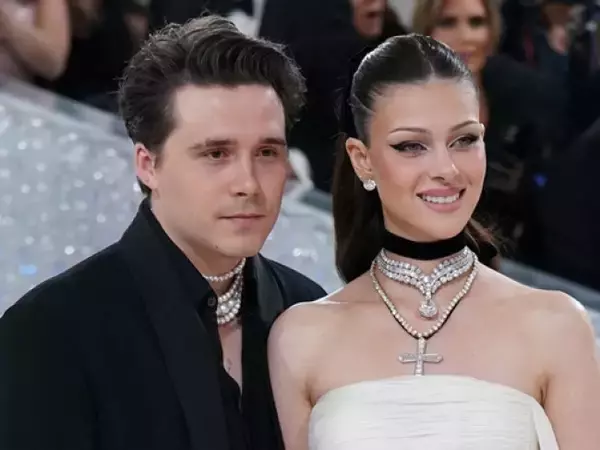ブルックリン・ベッカム＆ニコラ・ぺルツ、トラウマだらけの初回結婚記念日はもう祝わない
