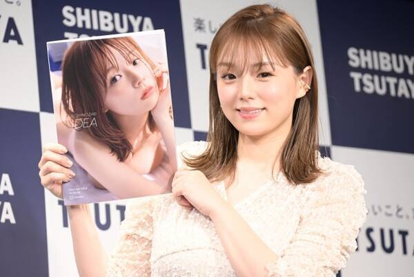 篠崎愛 代ラスト写真集は全ページ見どころ すべてをぶつける気持ちで挑んだ 22年2月23日 エキサイトニュース