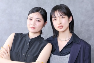 河合優実＆吉田美月喜、大注目若手の2人が追う“背中”とは　俳優としての展望も語る