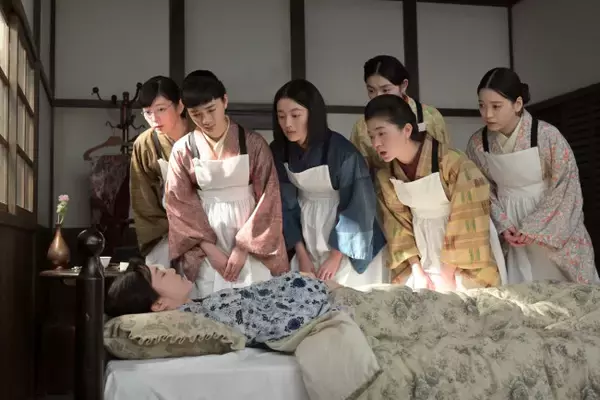 明日の『風、薫る』“りん”見上愛、高熱で倒れた“多江”生田絵梨花を看護