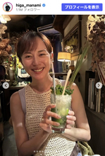 比嘉愛未、水着姿も　故郷・沖縄の海を満喫　休日ショットに反響