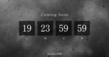 仮面ライダーWEBにて謎のカウントダウンがスタート　1月27日正午に新作発表か？