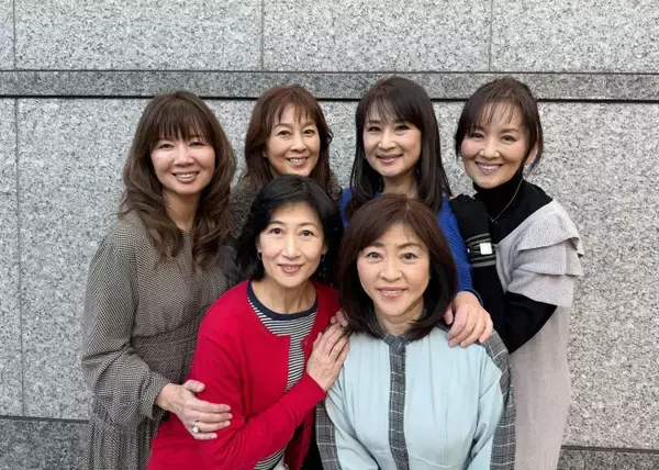 大沢逸美・森尾由美・松本明子ら83年デビュー“お神セブン”、3年ぶり3度目の自主企画イベント開催へ！