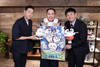 『映画ちいかわ』の“ひみつ”を大放出する公開記念特番8.2放送　原作・ナガノのイチオシ名シーンも初公開