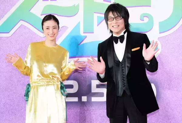 上戸彩、再びタッグを組んだ森川智之の美声を絶賛「キュンキュンしていた」