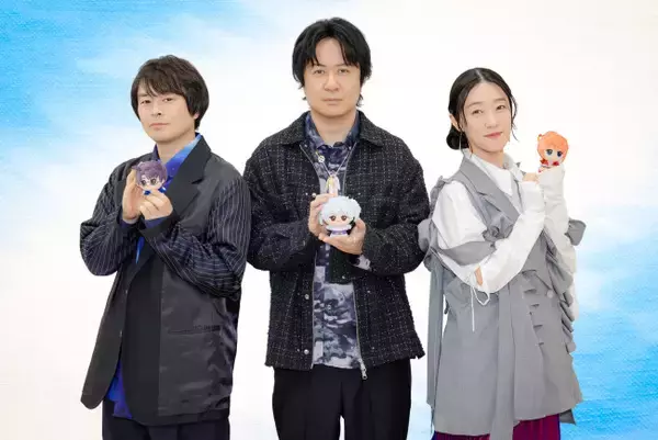 杉田智和×阪口大助×釘宮理恵、『銀魂』は終わる終わる詐欺を続ける「まだFINALし足りないのか…！」