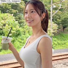 “令和の峰不二子”　阿部なつき26歳、汗ばむタンクトップ姿が「スゲー！」「スタイル抜群」「いつ見ても最高」