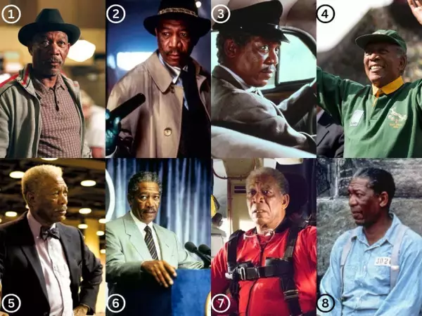 祝・89歳　同じに見えて同じじゃないモーガン・フリーマン8選