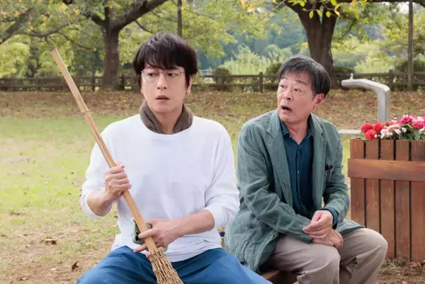 『ぼくたちん家』第3話　“玄一”及川光博たちのアパートに“ほたる”白鳥玉季の父が現れる