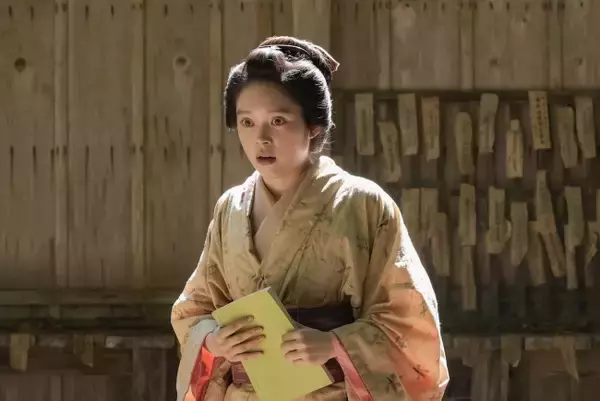 『ばけばけ』“トキ”高石あかり、“小谷”下川恭平とのランデブーで呆然　視聴者もビックリ「不憫すぎる」「小谷、引くわー」