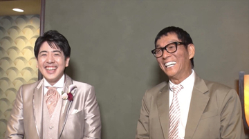 明石家さんま、息子・二千翔さんの結婚式へ！　特別な絆を感じる感涙の2ショットを『誰も知らない明石家さんま』で独占公開
