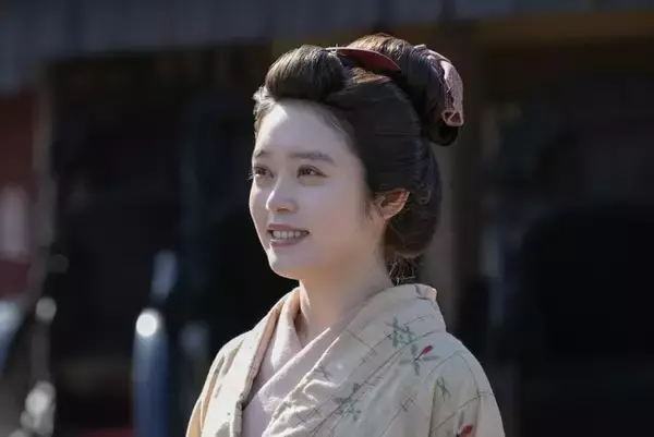 『ばけばけ』高石あかり、「出雲大社でヘブンとトキの大切なシーンを撮らせていただけてありがたかった」