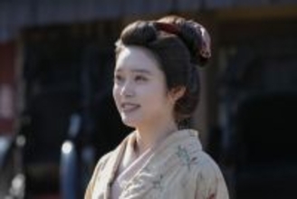 『ばけばけ』高石あかり、「出雲大社でヘブンとトキの大切なシーンを撮らせていただけてありがたかった」