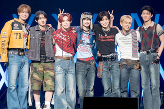 TAGRIGHTがお披露目　タイプロ出身・西山智樹、目標は「3年以内にアリーナ、5年以内にドーム」