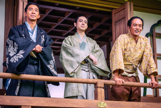 『豊臣兄弟！』第18回 新章突入！“小一郎”仲野太賀＆“秀吉”池松壮亮、羽柴姓に　新たな家臣の選抜試験を行う