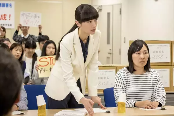 『銀河の一票』元市長“蛍”シシド・カフカ登場　「障がい者雇用」「小1の壁」にネット共感「身近だ…」「ほんとそれ！」