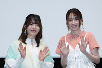『傘少女』石見舞菜香＆上絛千尋、観客からの涙ながらの生感想に感激
