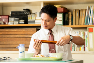 市原隼人主演『おいしい給食 season4』本日スタート　南国・沖縄で新たな給食バトルが開幕