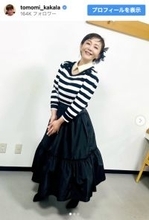 華原朋美、最新ショットに衝撃　髪バッサリショートに＆30kgダイエットにも成功